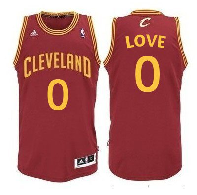 cavaliers%200%20kevin%20love%20road%20red%20jersey